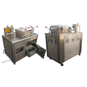 brand new used restaurant deep fryer puri frying machine for sale