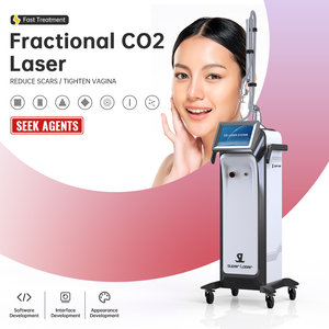 Laser CO2 fractionné médical haute puissance RF 10600nm 60W pour le raffermissement de la peau et l'élimination des rides, équipement de salon de beauté - Product Image 2