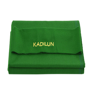 Paño de Repuesto para Mesa de Billar Kadilun, Tela de Terciopelo Roja, Azul y Verde para Mesa de Billar de 9 Pies - Product Image 2