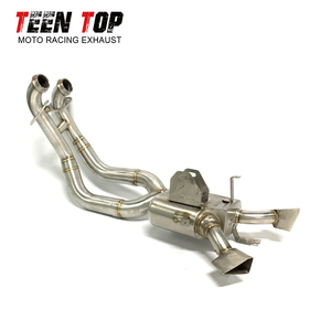 Sistema di Scarico Completo TEENTOP <span class=keywords><strong>Factory</strong></span> ad Alta Potenza per Moto <span class=keywords><strong>Aprilia</strong></span> RS660/Tuono660 - Product Image 4