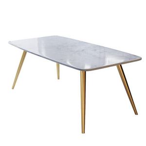 Giá Rẻ Nhà Bếp Đồ Nội Thất Phòng Khách Màu Đen Trắng Sang Trọng Phòng Ăn Bảng Ăn Bàn Ghế Đặt <span class=keywords><strong>4</strong></span> Ghế Chỗ Ngồi - Product Image 5