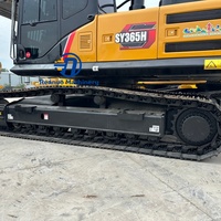 Excavatrice de grande taille de marque chinoise de 36 tonnes, excavatrice d'occasion, excavatrice Sany SY365 d'occasion, excavatrice SANY d'occasion pour la construction