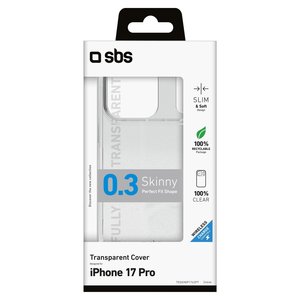 Coque IPHONE 17 Pro SKINNY Transparente TESKINIP1763PT - Product Image 2