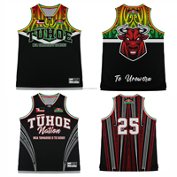 FQ personalizado maorí Tuhoe Ahurei baloncesto camisetas sublimación baloncesto Jersey hombres entrenamiento secado rápido baloncesto uniforme