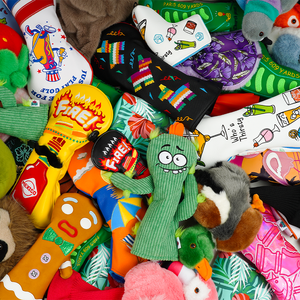 Housse de tête de club de golf en cuir PU coloré en stock, motif bière et ananas - Product Image 6