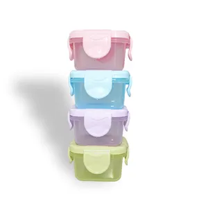 Groothandel Creative Mini Extra Voedsel Vers Houden Doos/Baby Fruit Speciale Plastic Lunchbox Voedsel Opbergdoos