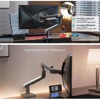 Support de moniteur incurvé ultra-large A5 NORTH BAYOU pour dropshipping, bras de moniteur de jeu, support VESA
