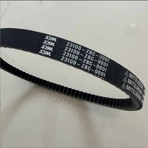 Correa de Motor para Motocicleta, Correa de Transmisión Extendida 23100-ZBC-0001 para SYM XS150T-9 - Product Image 1