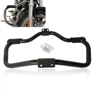 Protection de moteur avant de barre de collision d'autoroute de moto noir mat pour Harley <span class=keywords><strong>Sportster</strong></span> 1200 883 XL 48 72 XL1200 XL883N 2004-2018 - Product Image 4