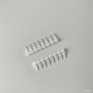 Kapaklı <span class=keywords><strong>PCR</strong></span> şerit tüpleri, laboratuvar <span class=keywords><strong>PCR</strong></span> testleri için 8 bağlı tüpler - Product Image 6