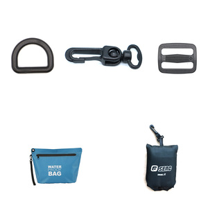 KJM <b>Plastic</b> Rotating <b>Hook</b> B040 15Mm For Backpack Shoulder Straps And Bags With Webbing - Product Image 4