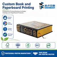 Servicio de Impresión de Libros de Arte, Fotolibros, Novelas y Informes Corporativos, Impresión Digital Offset, Encuadernación en Tapa Dura, Múltiples Opciones de Papel Ecológico