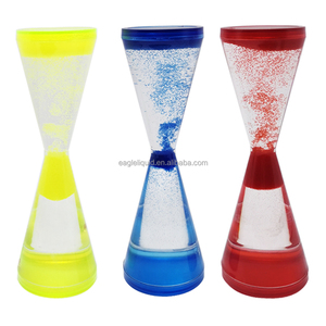 Minuterie liquide automatique, alarme de mouvement <span class=keywords><strong>sensoriel</strong></span>, <span class=keywords><strong>sablier</strong></span>, jouets Science Anti-gravité, fluide inversée, liquide, <span class=keywords><strong>sablier</strong></span> - Product Image 4