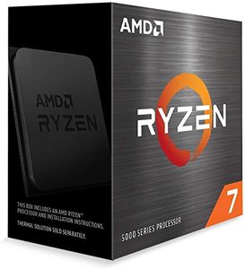 ซีพียูเดสก์ท็อป R7 5800X ของแท้ใหม่ 100% 8-คอร์ 16-เธรด ปลดล็อคแล้ว ซ็อกเก็ต AM4 R7 5800X CPU Ryzen 7 5800X R7 5800X CPU P - Product Image 1