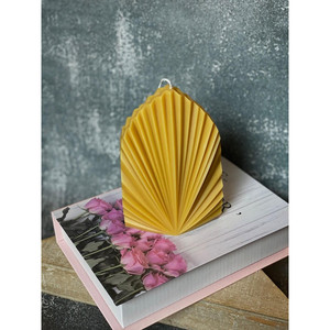 เทียนใบปาล์มสไตล์มินิมอล - ขี้ผึ้งถั่วเหลืองธรรมชาติเพื่อความหรูหราที่เป็นมิตรกับสิ่งแวดล้อม - Product Image 6