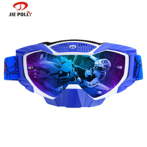 La bici de la suciedad motocicleta <span class=keywords><strong>gafas</strong></span> de motocross de moda <span class=keywords><strong>gafas</strong></span> lente de la PC carreras motocross <span class=keywords><strong>gafas</strong></span> hombres - Product Image 4