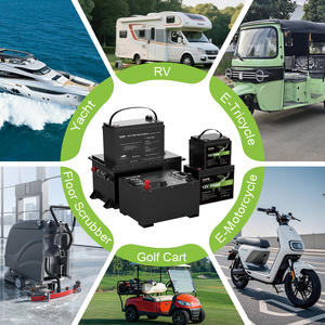 Batería de <span class=keywords><strong>Litio</strong></span> LiFePO4 de Ciclo Profundo de <span class=keywords><strong>24V</strong></span> 25.6V 200Ah 5.12kWh con Certificación CE de Fábrica China, Batería de Almacenamiento Solar para Sistemas Solares Fuera de la Red y Vehículos Recreativos - Product Image 6