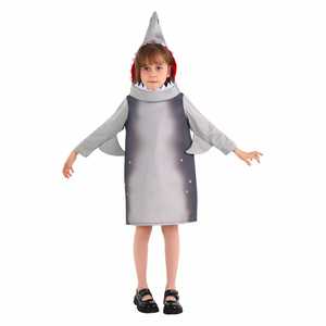 Disfraz de tiburón para niños, traje de cosplay para Halloween, uso en escenarios escolares - Product Image 5