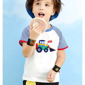 Pulsera Infantil de PVC con Diseño de Cielo Estrellado, Geométrico y Circular, Personalizada para Europa y Estados Unidos, Verano <span class=keywords><strong>2022</strong></span> - Product Image 3