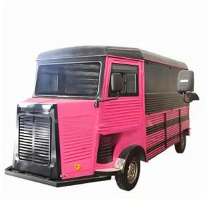 Innovador camión eléctrico de comida <span class=keywords><strong>Tuc</strong></span> con diseño de cubierta y bicicleta ecológico para negocios de comida rápida Snack Hotdog - Product Image 3