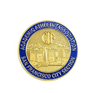 Défi commémoratif moderne en métal 3D et pièces de médaille de vacances pièces de jeu à Bul - Product Image 1