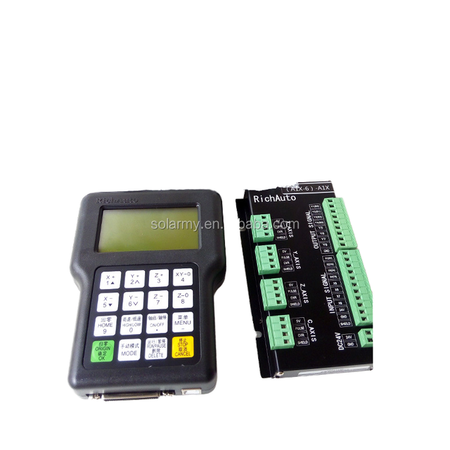 RichAuto A11E DSP CNC Controller CNC Router 3-axis Laser Control System