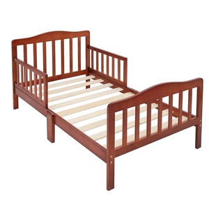 Bambini ragazzi ragazza camera da letto mobili in legno di pino massiccio montessori struttura del pavimento del bambino letti per bambini - Product Image 4