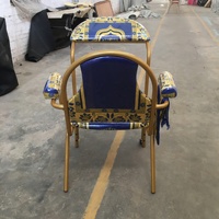 CH-C07, De Luxe Sur Mesure Coran Renversé En Métal Église Culte Musulman Prière Chaise Pliante Mosquée Chaises Avec Livre Sac