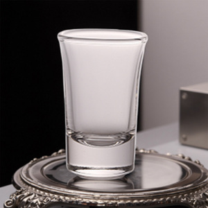 Bicchierini da <span class=keywords><strong>Shot</strong></span> Classici da 40ml con Base Pesante, Personalizzabili, Stile Speakeasy, Trasparenti per Bere Alcolici - Product Image 6