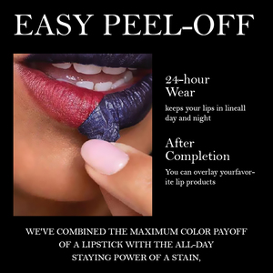 Venta caliente Lip Liner Peel Off Lip Liner Tattoo Larga duración Lip Stain Peel Off Liplinner - Product Image 2