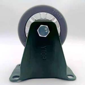 4 Zoll 100 mm industrielle PP-Räder für Werkbank zentralverschluss-Ribberrad - Product Image 4