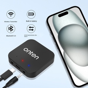 Récepteur <span class=keywords><strong>audio</strong></span> <span class=keywords><strong>TV</strong></span> USB universel sans fil One-Drag Two-Watch Headset en plastique <span class=keywords><strong>pour</strong></span> téléphone portable <span class=keywords><strong>Audio</strong></span> Video Accessories - Product Image 4