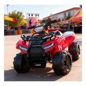 Voiture électrique pour enfants avec musique, lumières et ceinture de sécurité – Véhicule ludique pour garçons et filles, idéal pour apprendre à conduire et les activités de plein air - Product Image 2