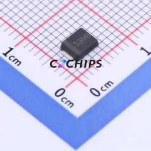 Diodo S3MBF de Alta Calidad, Diodo de Propósito General, Proveedor de Componentes Electrónicos al por Mayor y Servicio BOM - Product Image 1