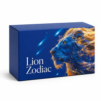 Boîtes d'emballage personnalisées pour feux d'artifice, design Constellation de Léo, vente en gros, fabricant OEM