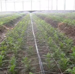 Tuyau de pluie de pulvérisation agricole en plastique PE tuyau de système d'irrigation à plat pour tuyau de pluie d'arrosage - Product Image 4