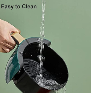 หม้อทอดไร้น้ำมันไฟฟ้า 6 ลิตร ควบคุมแบบดิจิตอล หม้อทอดอัจฉริยะ เครื่องใช้ไฟฟ้าในครัว หม้อทอดไร้น้ำมัน - Product Image 5