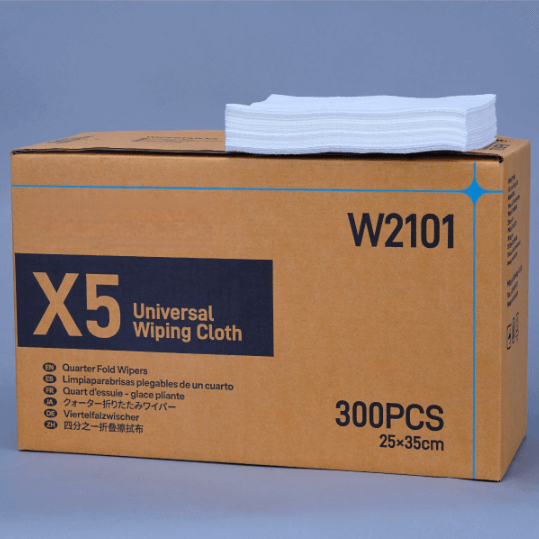 Cost-Effective Nonwoven Cleaning Cloth for Medium Oil Removal | Versatile Wipes for Industrial Use