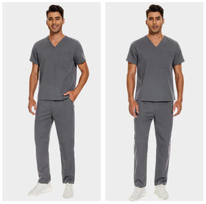 Uniformes Médicos de Alta Calidad para Hombres y Mujeres, Fabricantes OEM Personalizados, Conjuntos de Uniformes para Enfermeros y Doctores 2024, Uniformes Médicos al por Mayor - Product Image 3