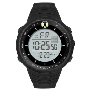 SANDA 6071 di vendita calda orologio da uomo digitale movimento calendario settimana cronometro 3ATM impermeabile moda giovanile orologio sportivo 2023 nuovo