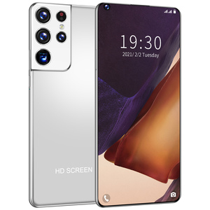 Hot bán S21 + Ultra 12GB + 512GB 7.0 inch Android 10.0 di động di động điện thoại thông minh với gốc hiển thị đầy đủ và decacore CPU - Product Image 6