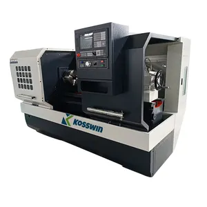 Hot Sale Factory Direct CNC Machine Tool Manufacturer Directly Supplied Lathe Flat Bed CNC Lathe Machine