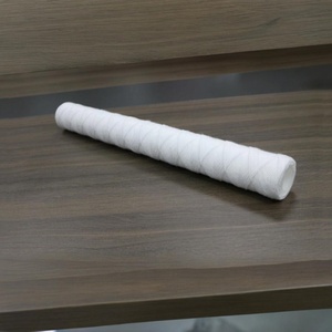 Filtration multicouche 28 mm cartouche filtrante de fil de 40 pouces 5 microns pp pour la filtration d'huile végétale - Product Image 1