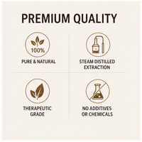 Huile essentielle de bois de santal de qualité supérieure ; apaise, détend et nourrit la peau, convient à la diffusion aromathérapeutique et aux soins de la peau.