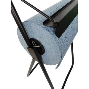 Supporto per distributore di <span class=keywords><strong>carta</strong></span> industriale a basso contenuto di colore nero - Product Image 5