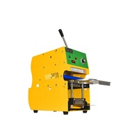 Kommerzieller digitaler Zähler 90/95mm Manuelle Cup Sealer Cup Sealing Machine Bubble Tea Cup Sealer