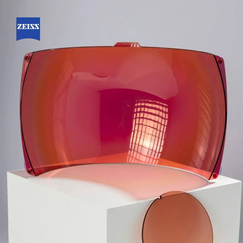 ZEISS One-piece shield sunlens: base 2 Color Lenses Material Origin Photochromic wholesales eyewear