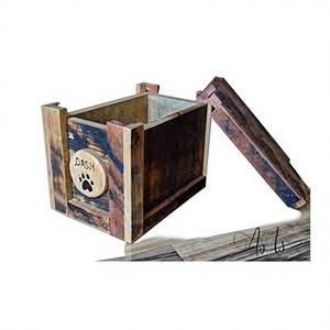 Urna Funeraria de Madera Ecológica Estilo Americano para Adultos, Personalizable, Recuerdo para Cenizas con Acabado Natural Duradero - Product Image 3