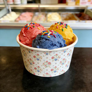 LOKYO Vasos Desechables Personalizados con Logotipo Impreso al por Mayor para Gelato, Helado, Yogurt Congelado, Helado <span class=keywords><strong>McFlurry</strong></span> - Product Image 4