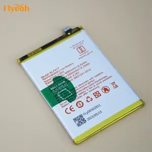 Bateria recarregável 4890mah BLP877 do telefone móvel do OEM para Oppo Oneplus